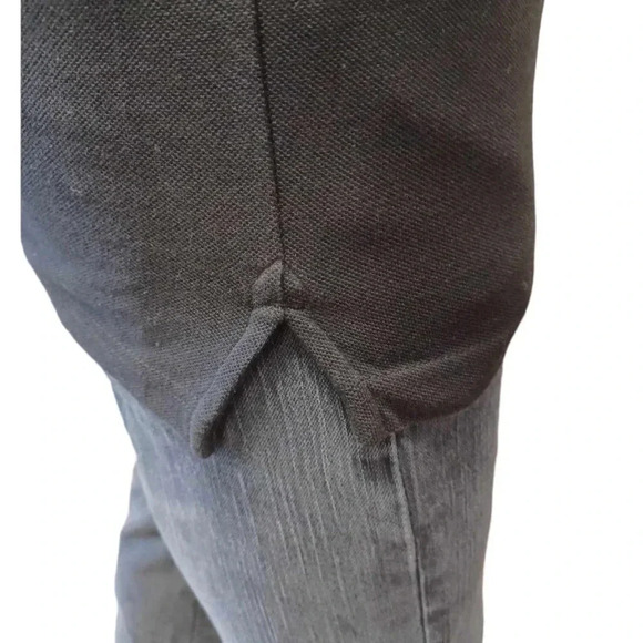 Dockers Black  Polo Short Sleeve Top Size Medium - Picture 4 of 6